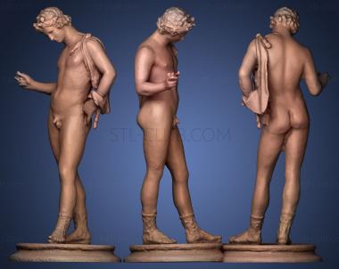 3D model Dionysus (STL)